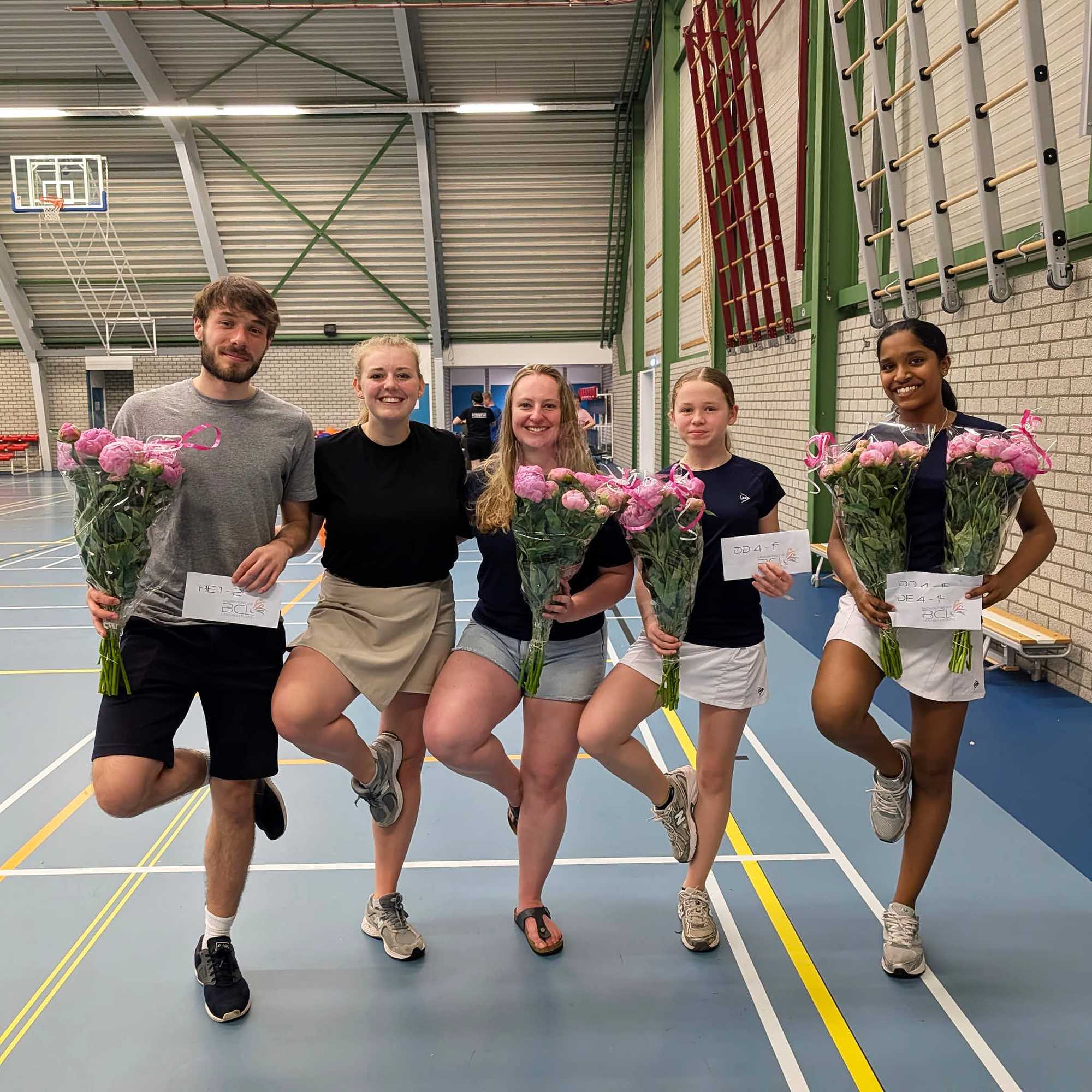 DKC'ers schitteren op het Vortex BC Lansingerland Open Toernooi 2026