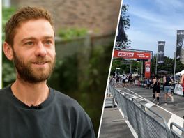 &amp;lsquo;Ik vond het best eng&amp;rsquo;, goed getrainde Siebe kreeg hitteberoerte