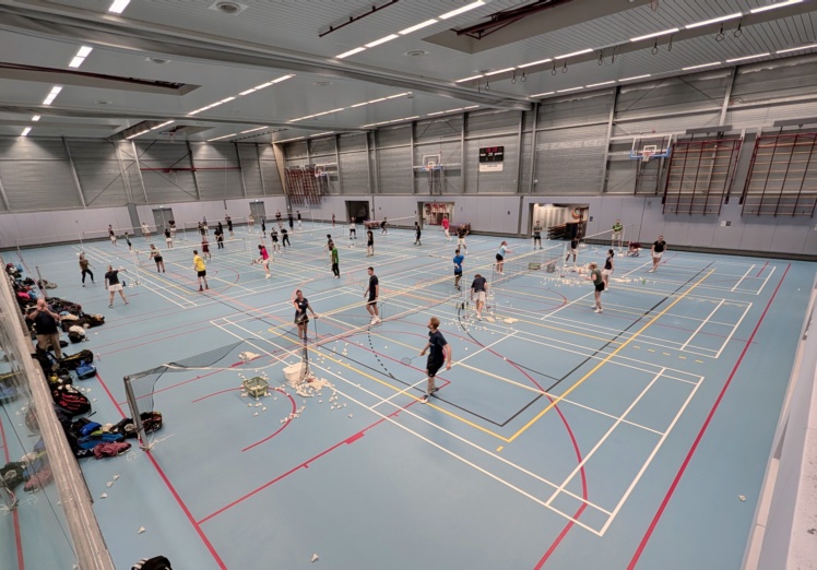 Trainen en spelen