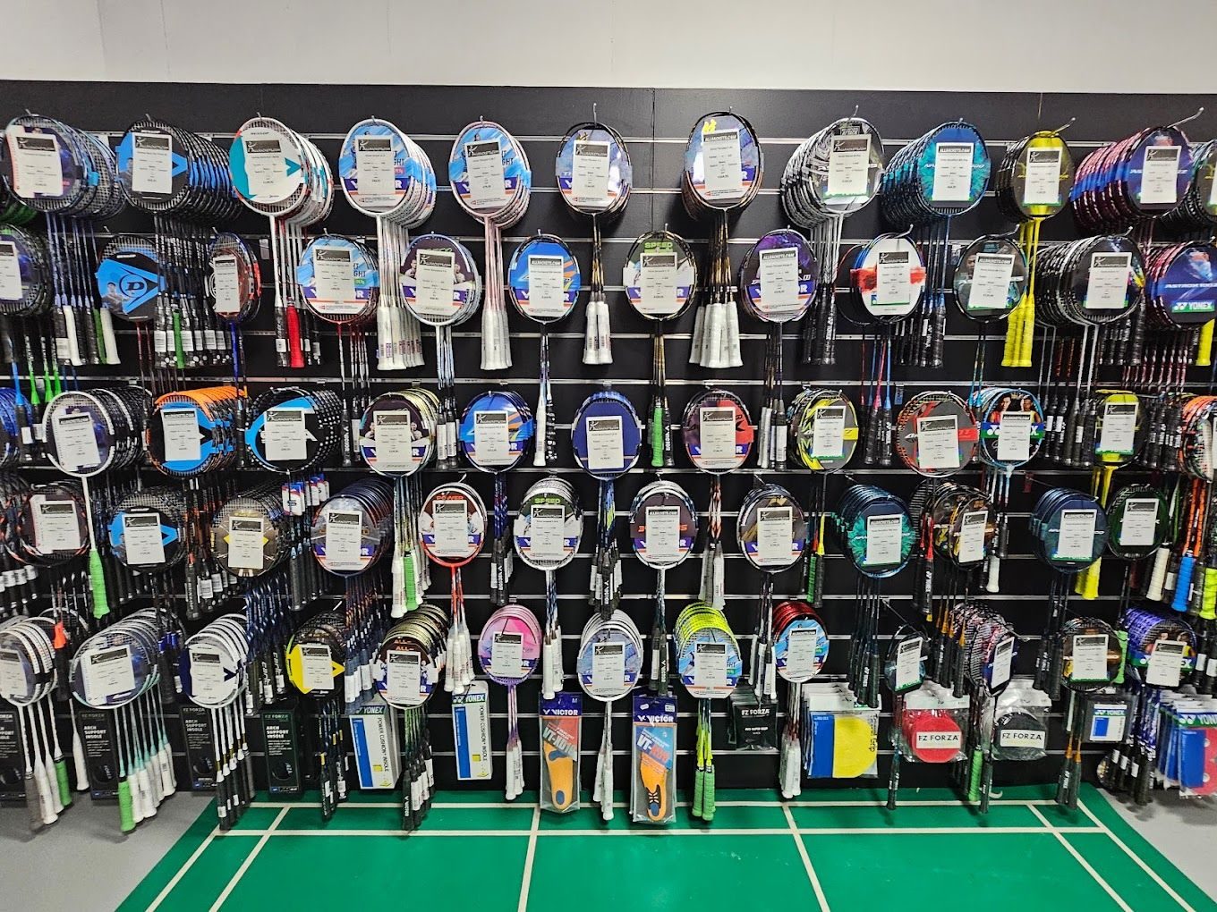 Badmintonrackets