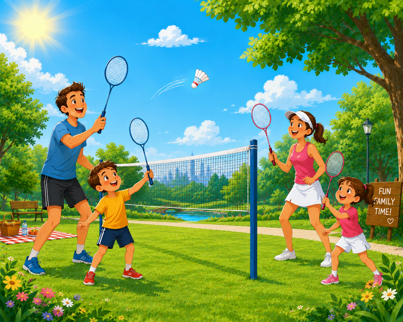 Zomerbadminton 2026