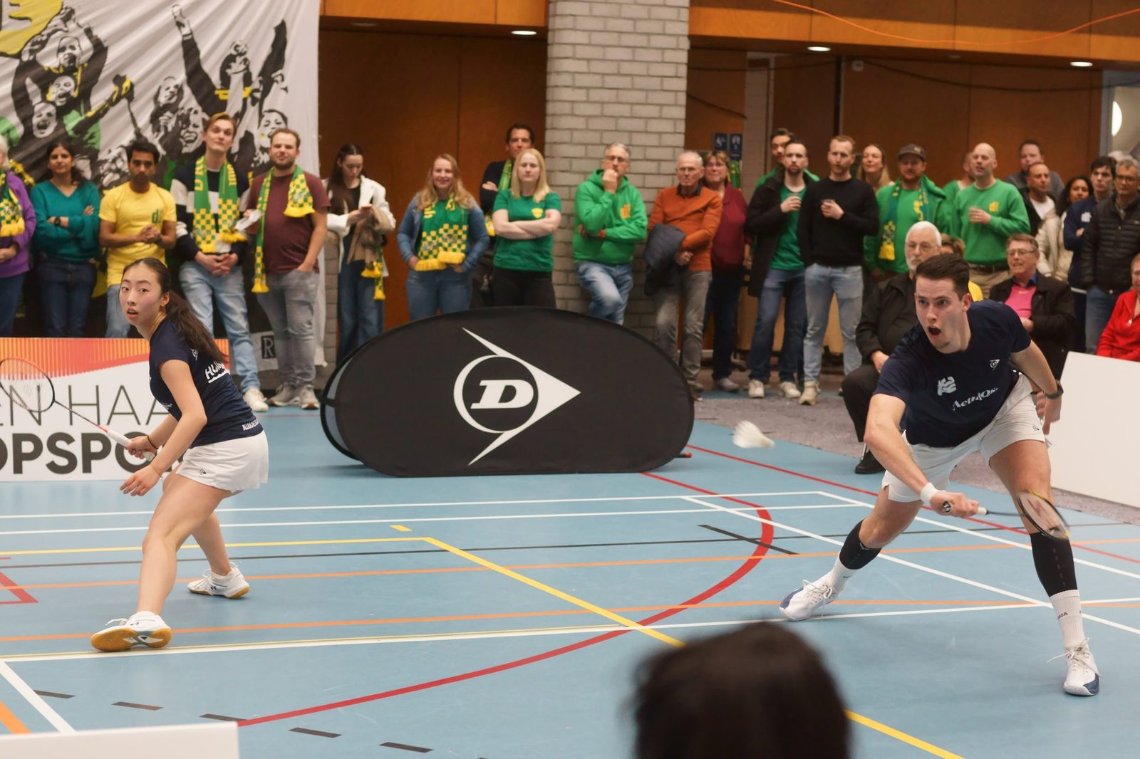Gestreden als Leeuwen in de Halve Finale