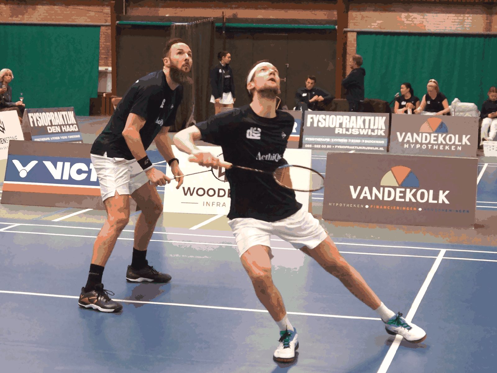 Dunlop DKC sluit reguliere competitie af in Haagse derby