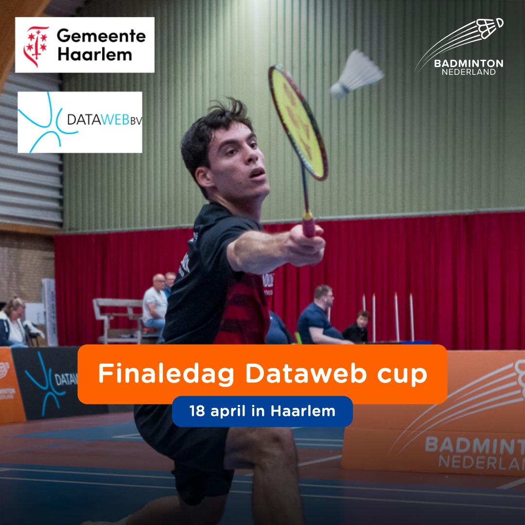 Dunlop DKC speelt de finale van de DataWeb Cup