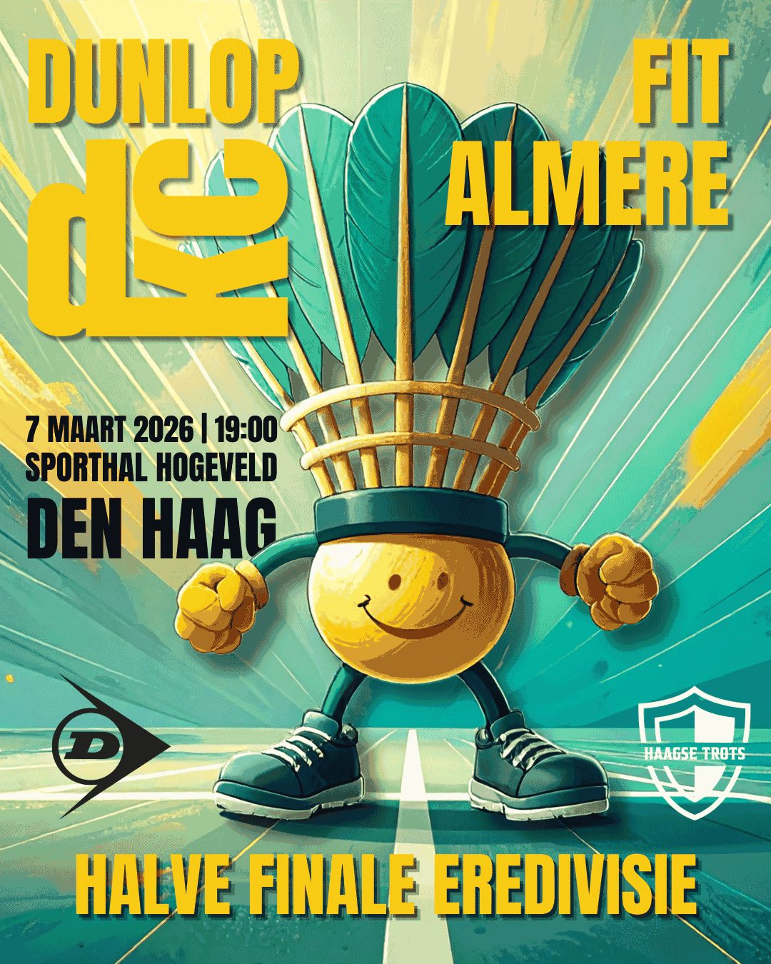 Halve Finale Thuis