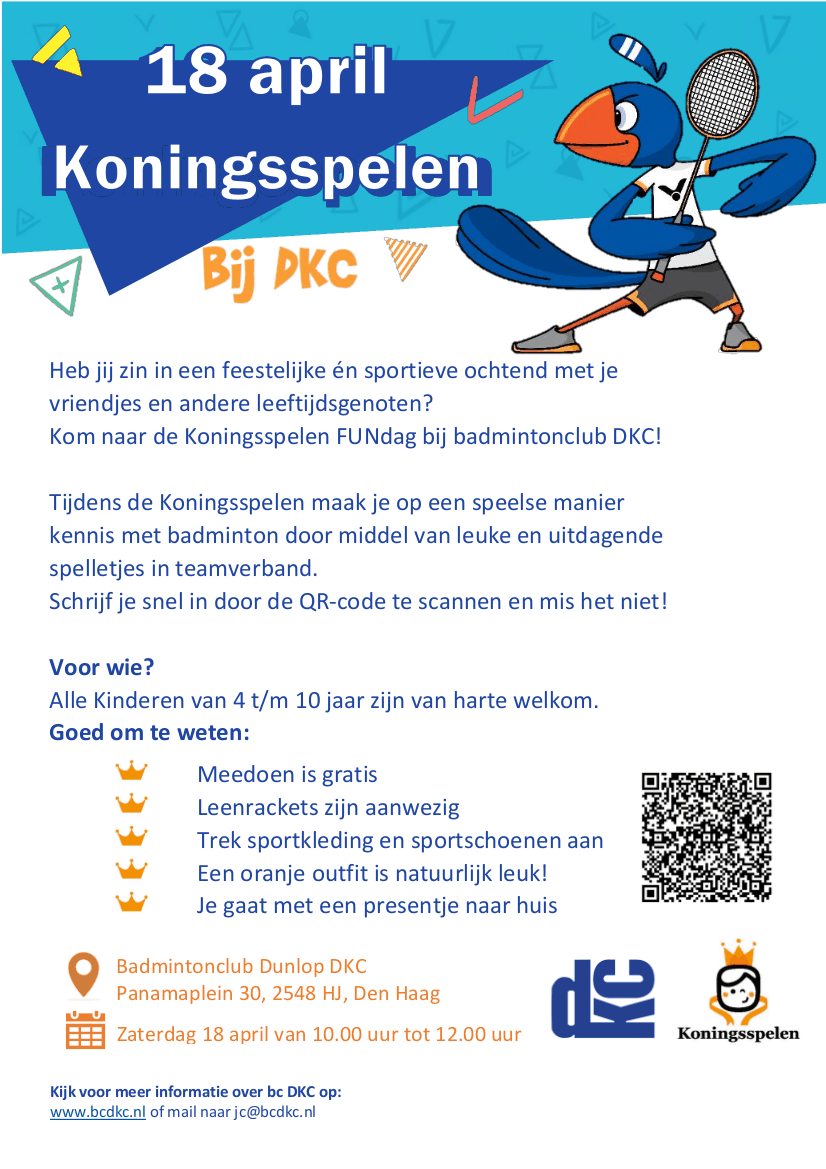 Koningsspelen DKC